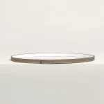 Cuir de ceinture réversible 13 mm